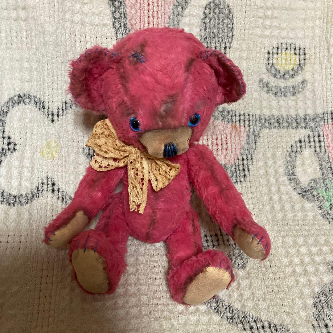 テディベア作家　作者名不明　テディベア　中古品