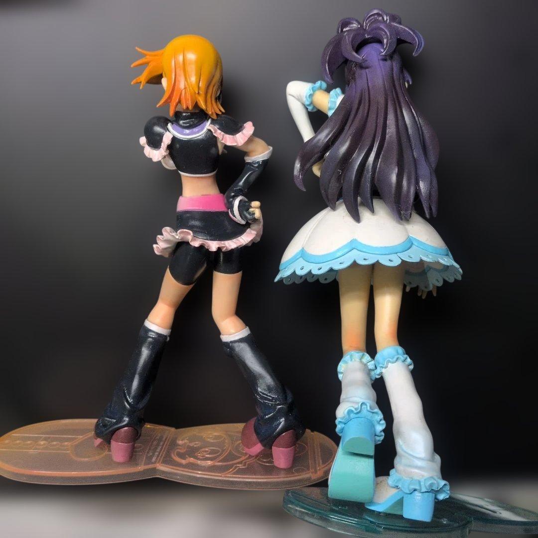 メガハウス キューティモデル ふたりはプリキュア 2体セット