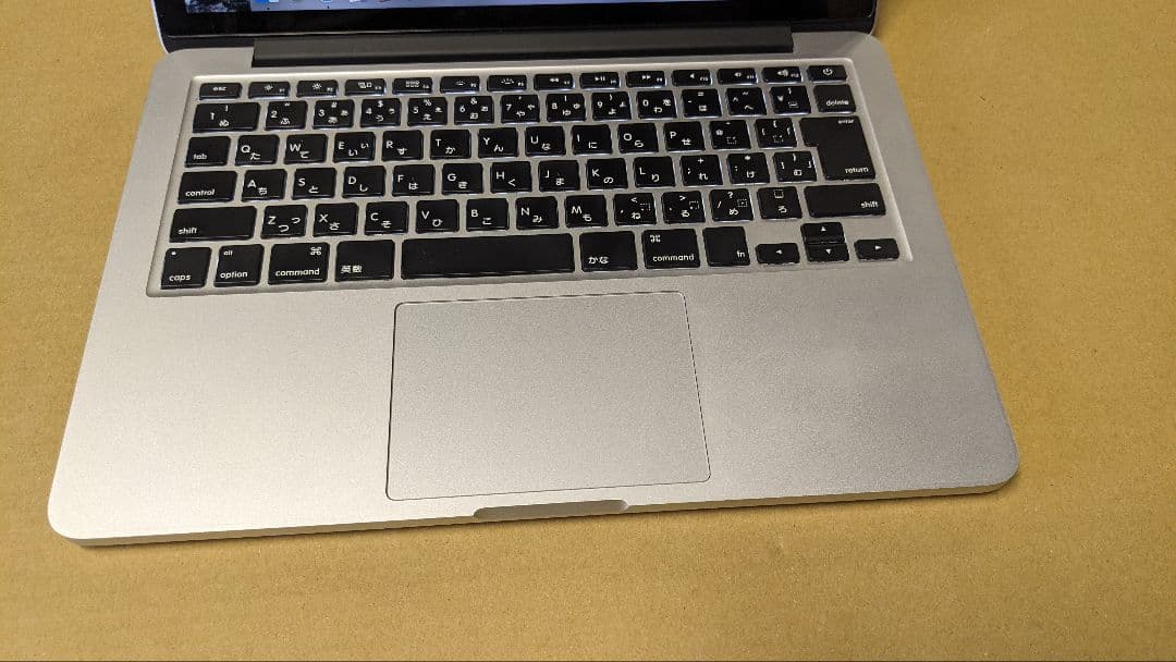 MacBook本体 MACBOOK Pro A1502 i5