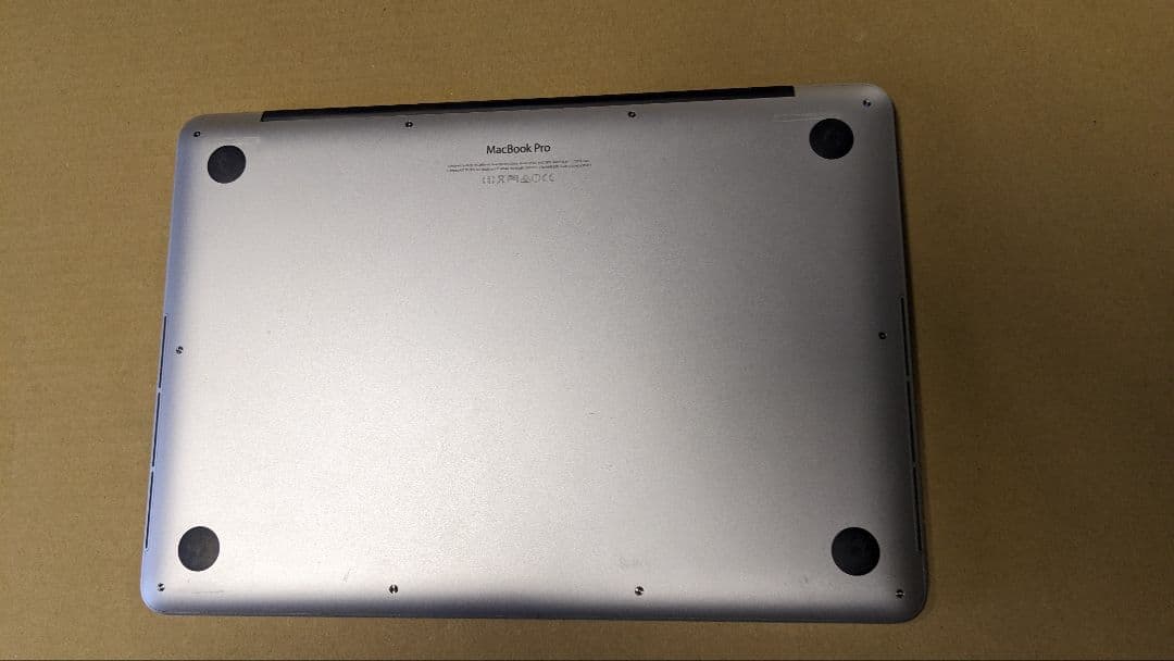 MacBook本体 MACBOOK Pro A1502 i5