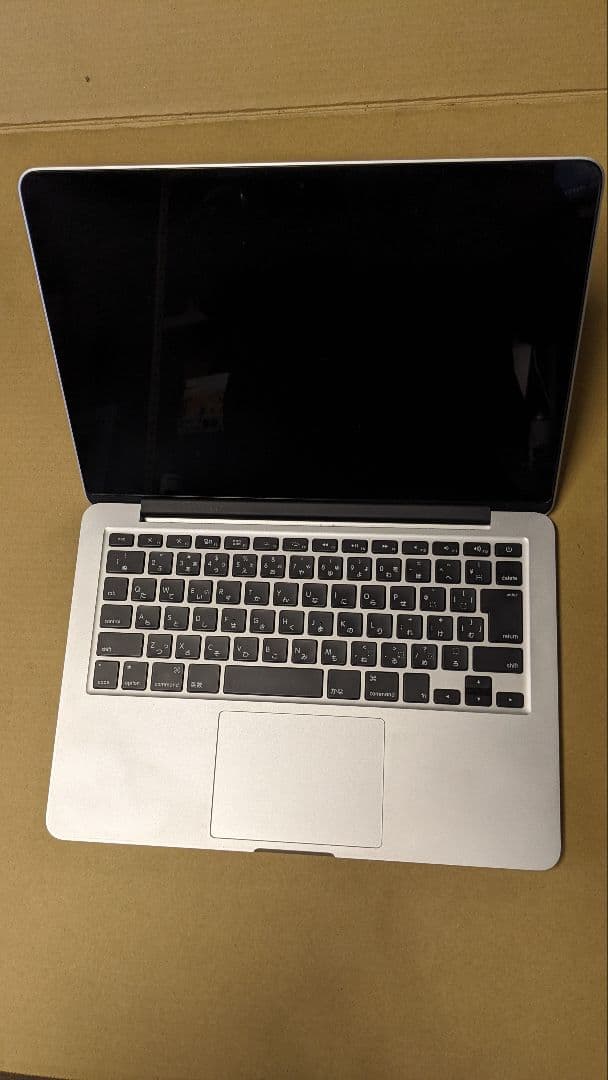 MacBook本体 MACBOOK Pro A1502 i5