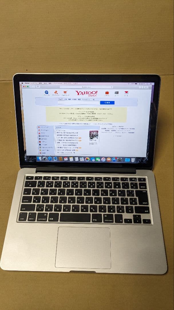 MacBook本体 MACBOOK Pro A1502 i5