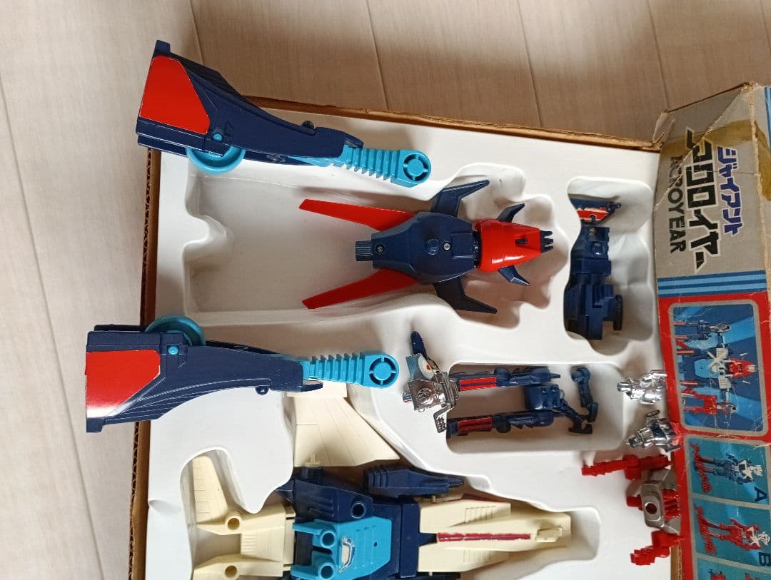 ミクロマン　ジャイアントアクロイヤー　デラックスセット