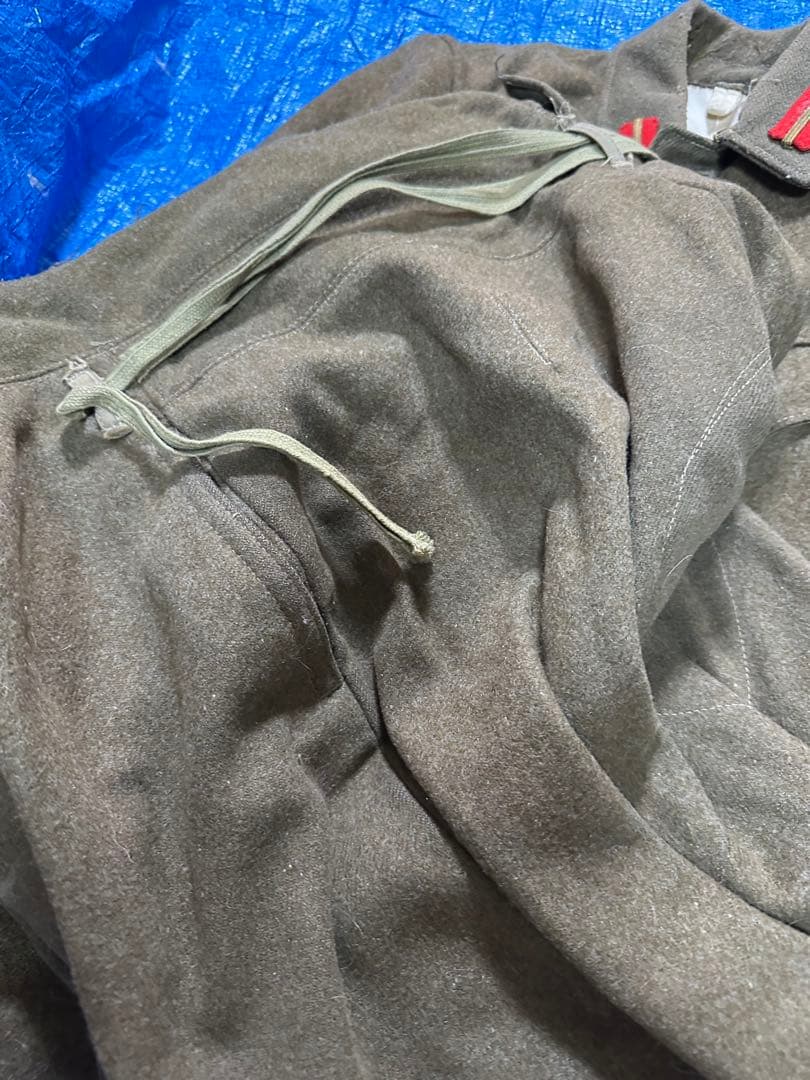 日本軍　九八式軍衣冬服　上下セットレプリカ