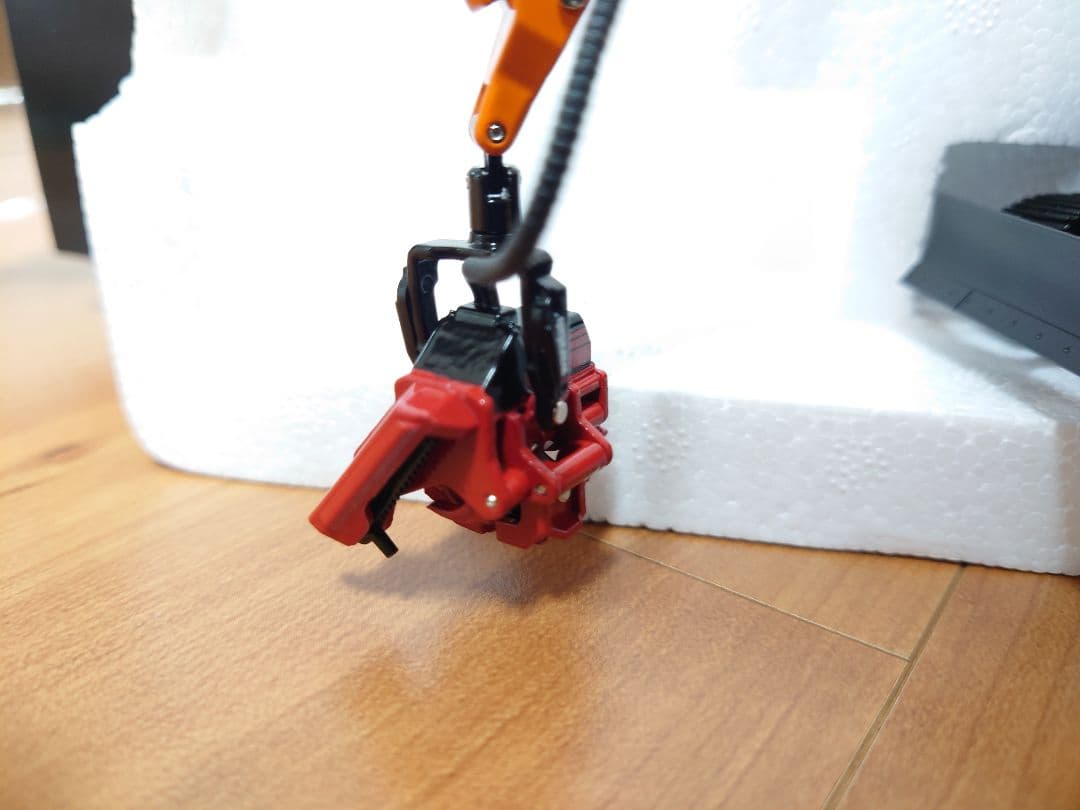 日立建機　ZX135USハーベスタ仕様　1/50