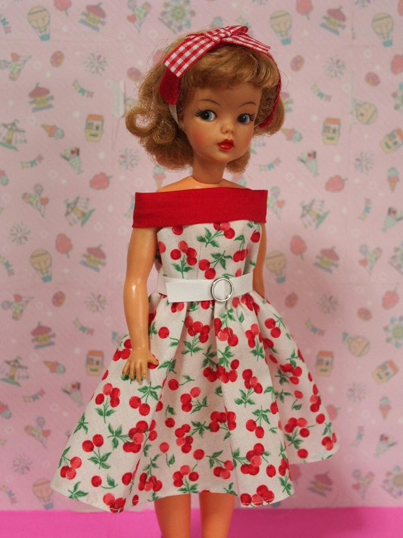 あんころもち◆ハンドメイド タミーちゃんサイズお洋服セット