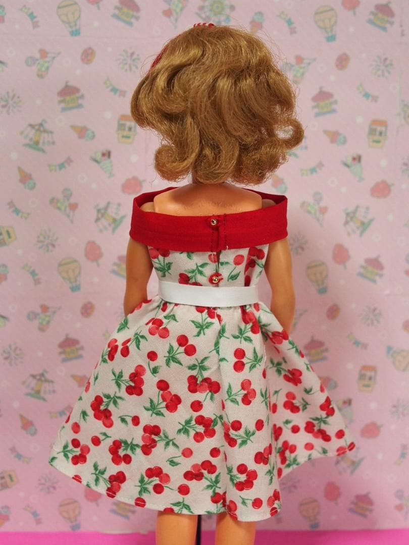 あんころもち◆ハンドメイド タミーちゃんサイズお洋服セット