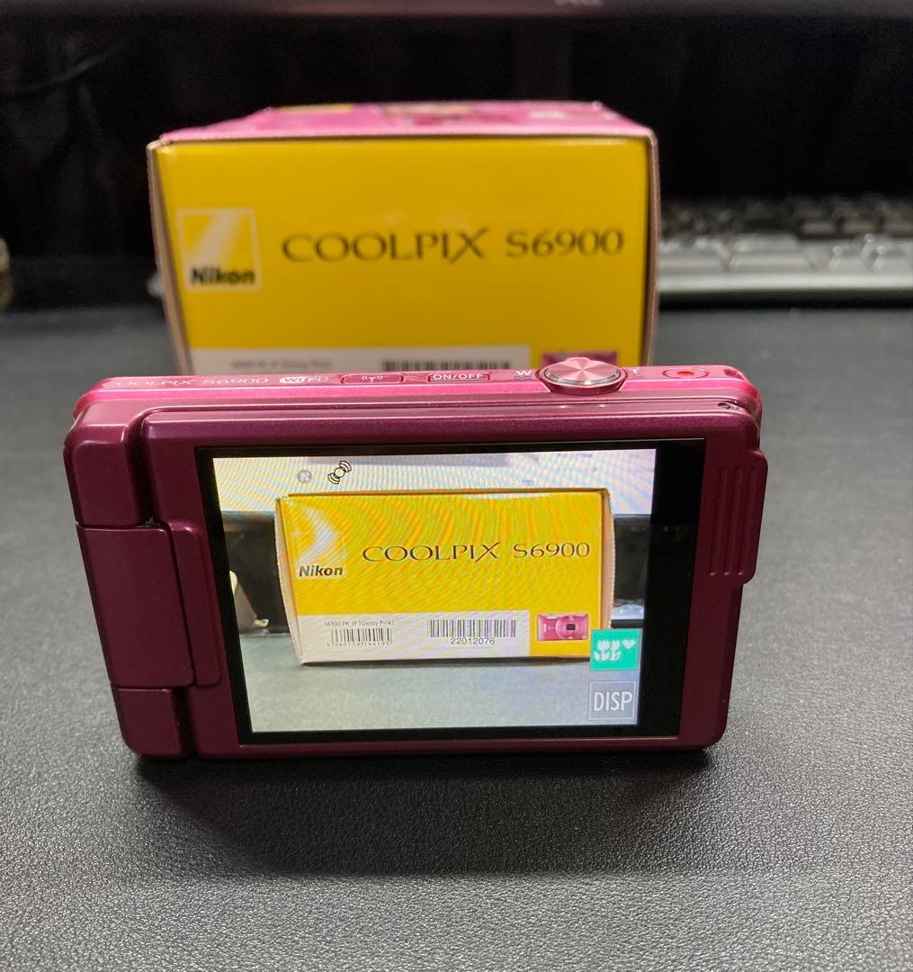Nikon Coolpix S6900 ピンク