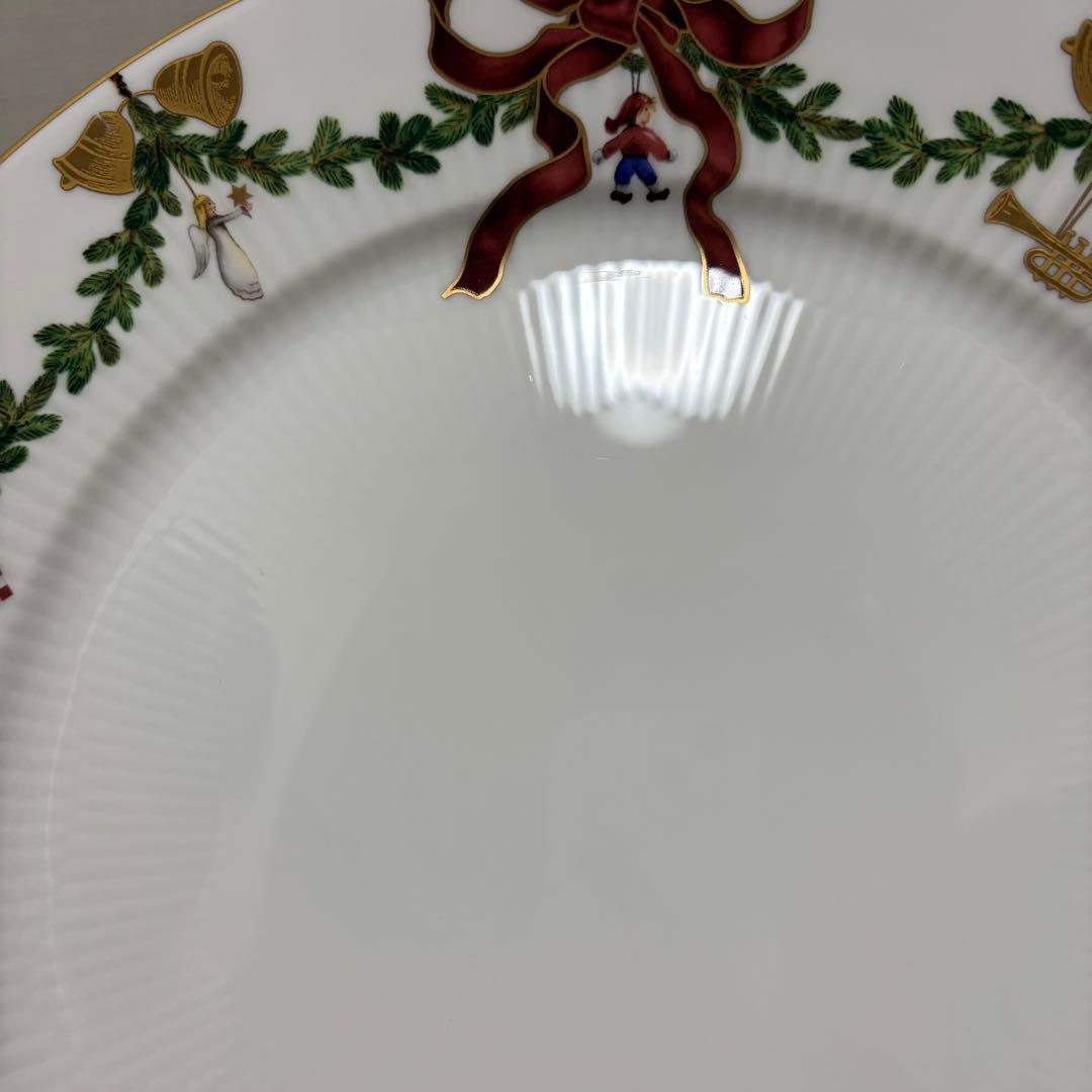 未使用❤️ロイヤルコペンハーゲン❤️スターフルーテッド❤️ディナー皿　27センチ