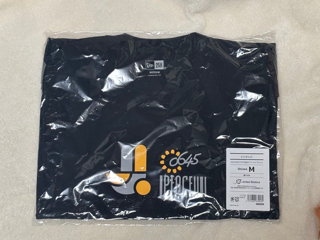 伏見ガク にじさんじニューエラ Tシャツ