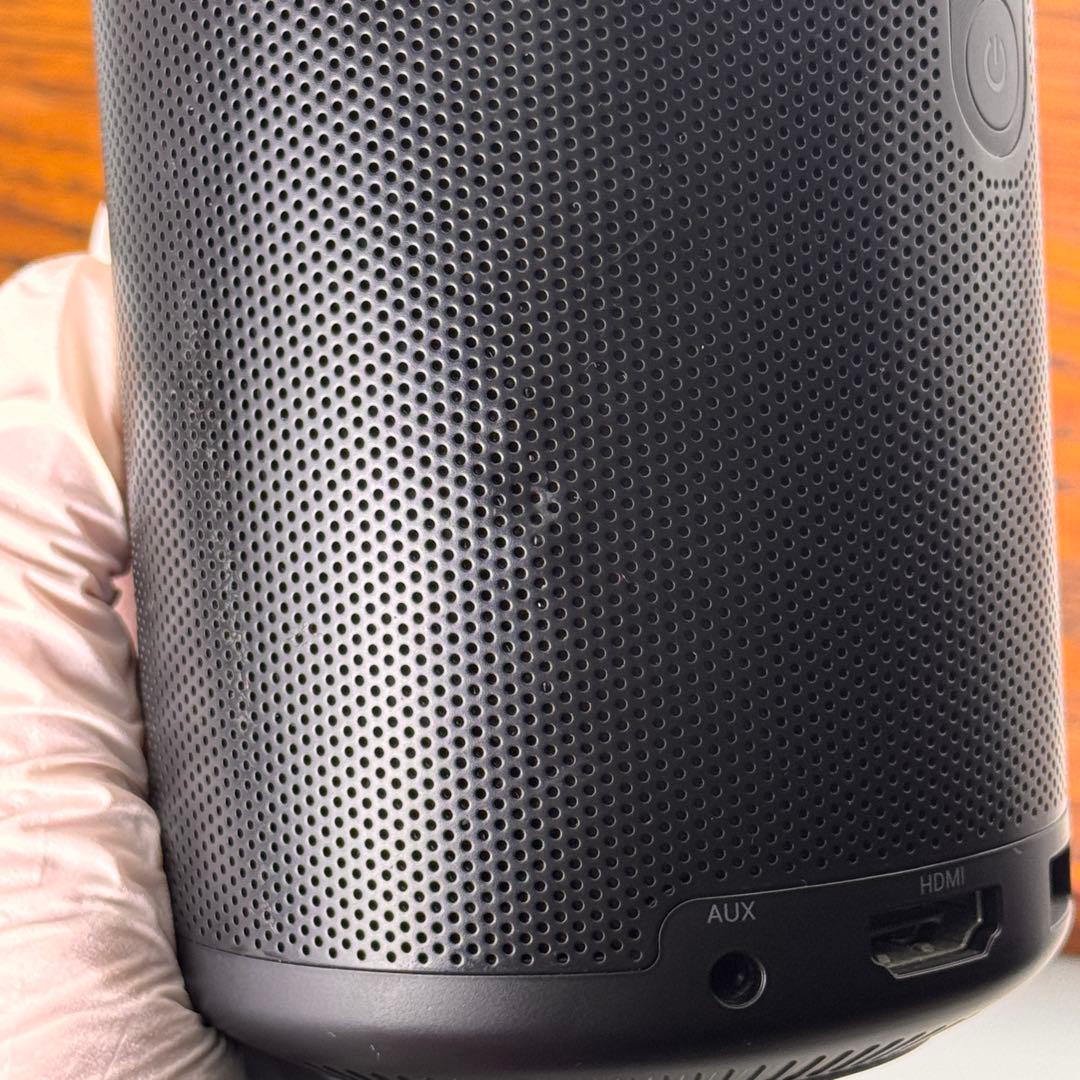 新品ケース付 Nebula Capsule II｜Android TVスタンド付