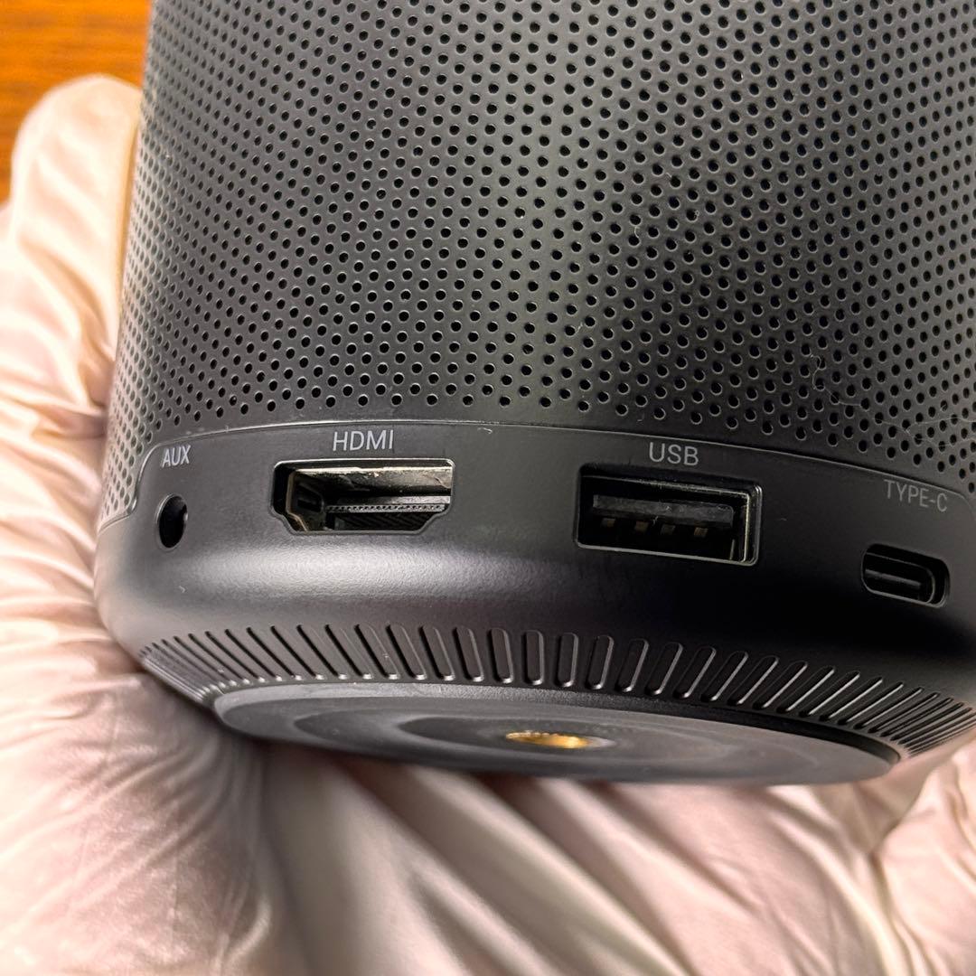 新品ケース付 Nebula Capsule II｜Android TVスタンド付