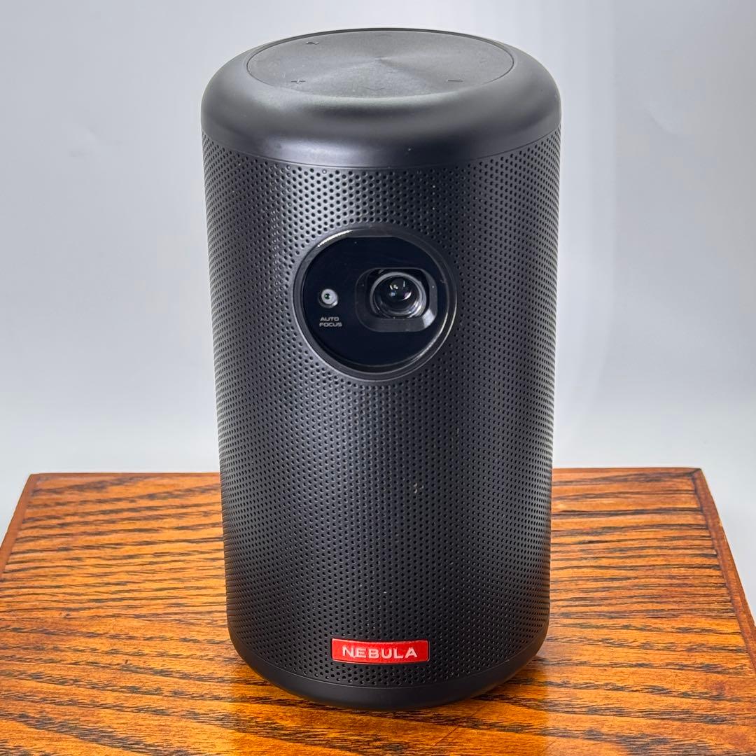 新品ケース付 Nebula Capsule II｜Android TVスタンド付