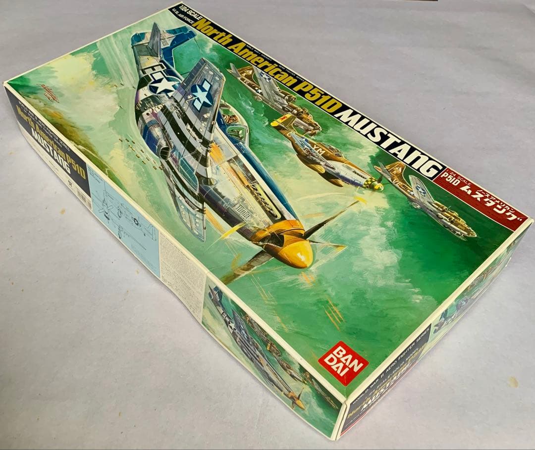 P51 ムスタング1/24 プラモデル 絶版レア 希少品
