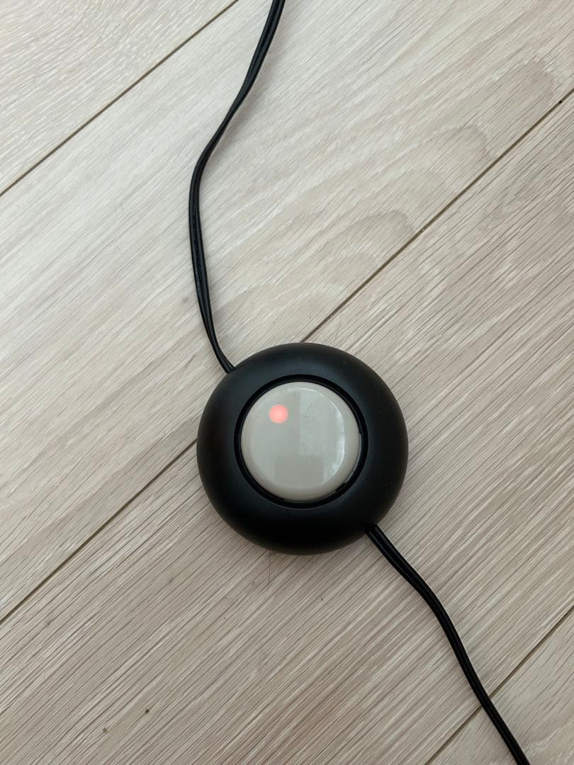 柿下木材工業所MOAREフロアスタンド（電球はメルカリ規定により付いていません）