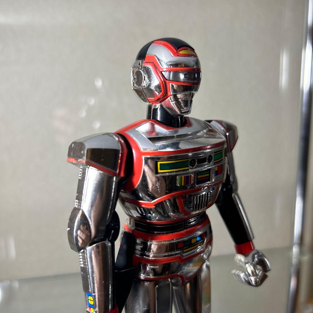 1985年製 BANDAI 電子ジャスピオン 超合金 巨獣特捜ジャスピオン