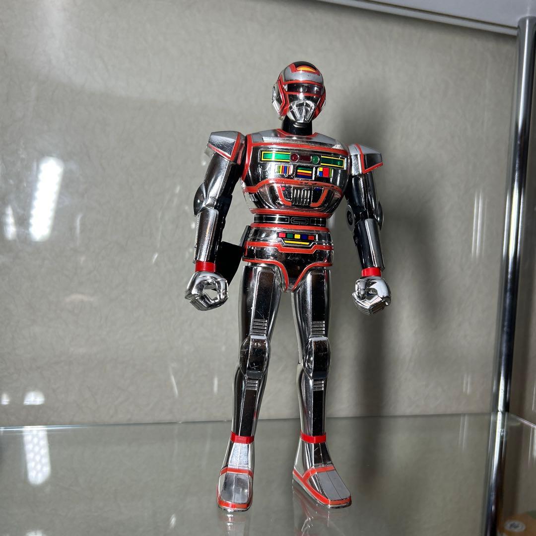 1985年製 BANDAI 電子ジャスピオン 超合金 巨獣特捜ジャスピオン