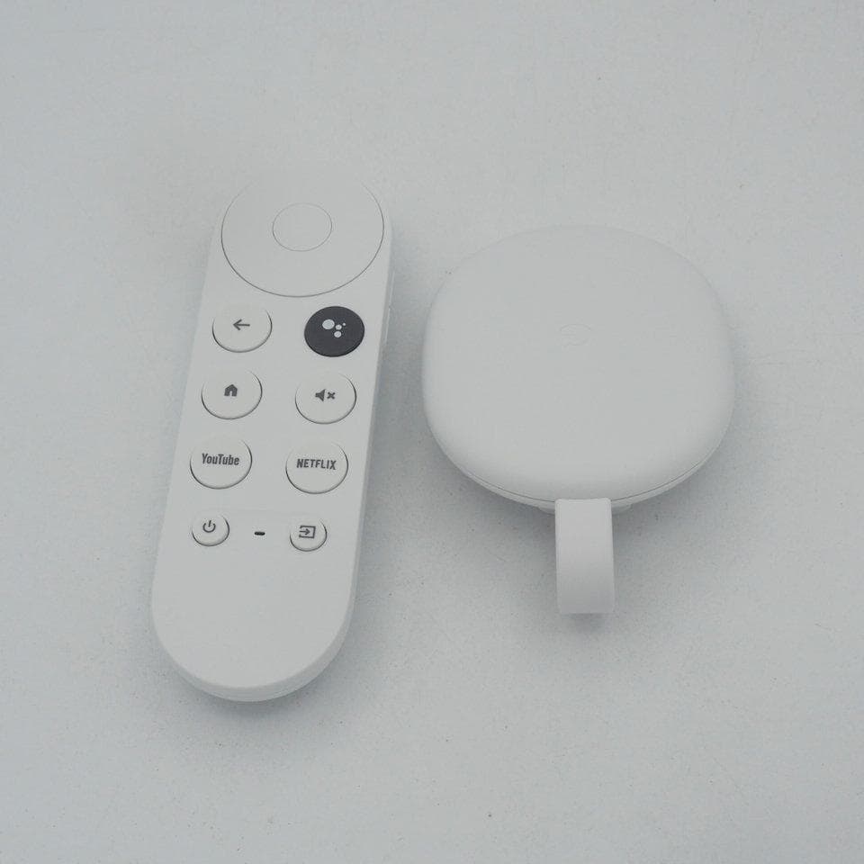 Chromecast with google tv 4k 対応 美品