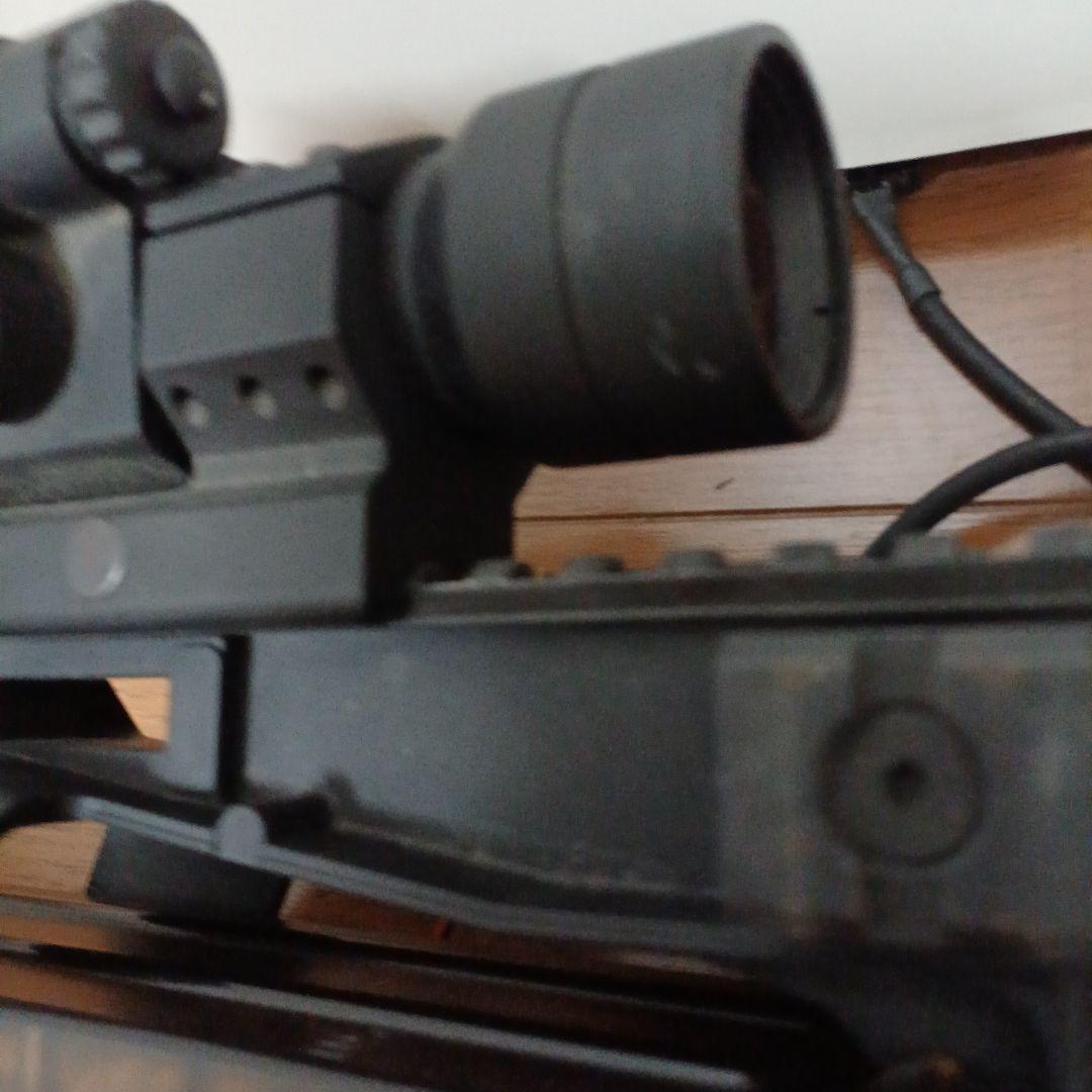 P90ハイサイクル、サイレンサー付き　 スコープ、バッテリーおまけ付き