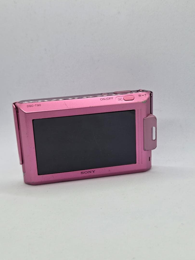 【スマホ転送OK】ソニー SONY Cyber-shot DSC-T90 ピンク