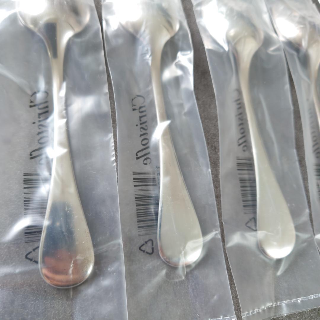 クリストフル フィデリオ 未開封 コーヒースプーン 5点