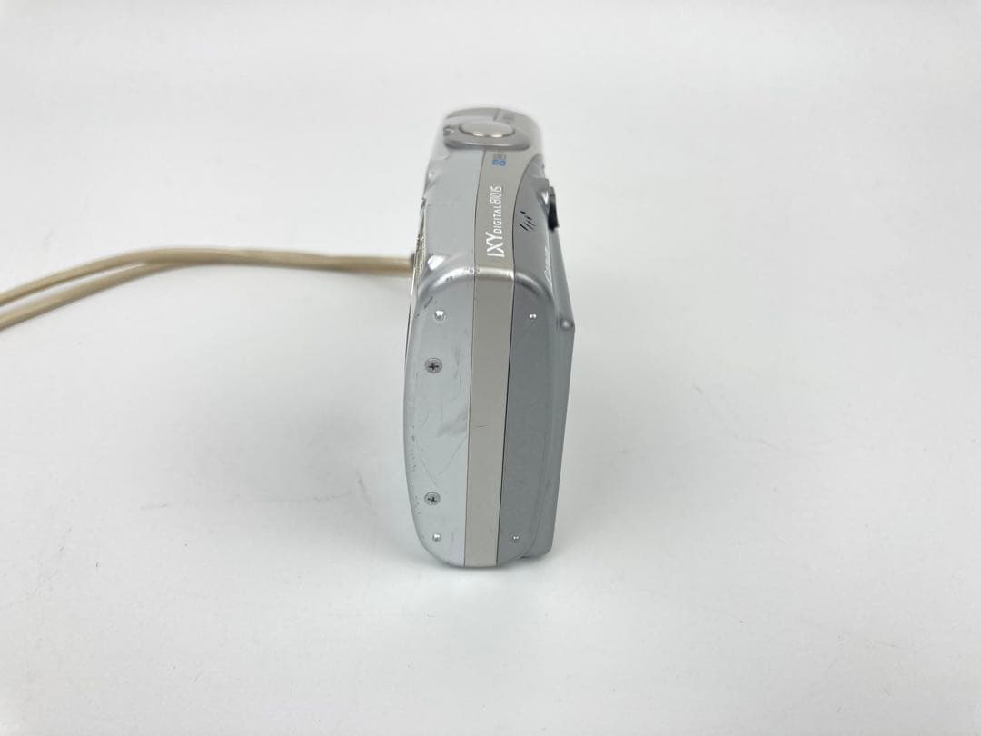 【極美品】コンデジCanon IXY DIGITAL 810 IS シルバー