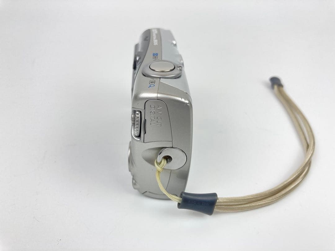 【極美品】コンデジCanon IXY DIGITAL 810 IS シルバー