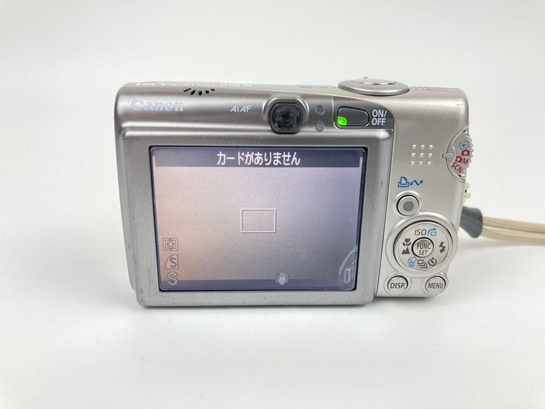 【極美品】コンデジCanon IXY DIGITAL 810 IS シルバー