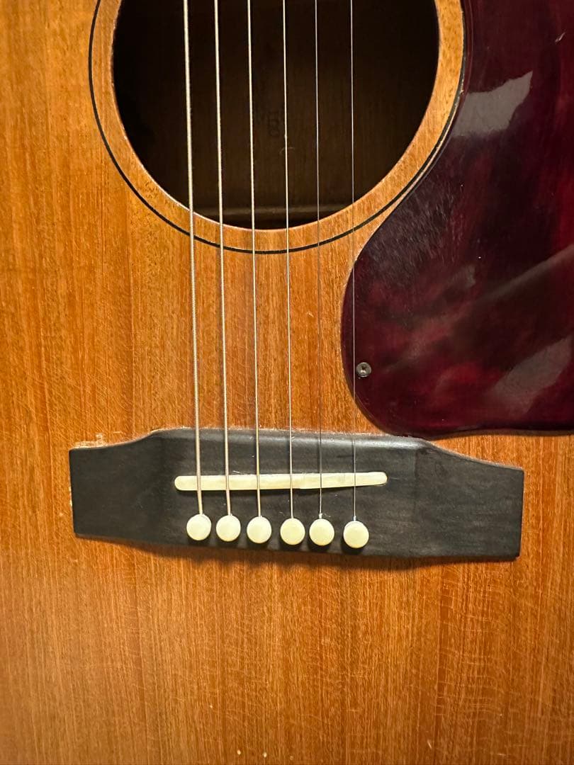 1963年製 Gibson LG-0 USA ビンテージ ハカランダ指板