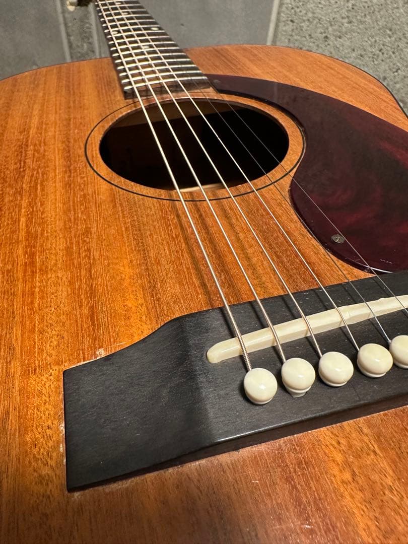 1963年製 Gibson LG-0 USA ビンテージ ハカランダ指板