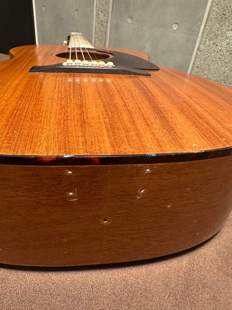 1963年製 Gibson LG-0 USA ビンテージ ハカランダ指板