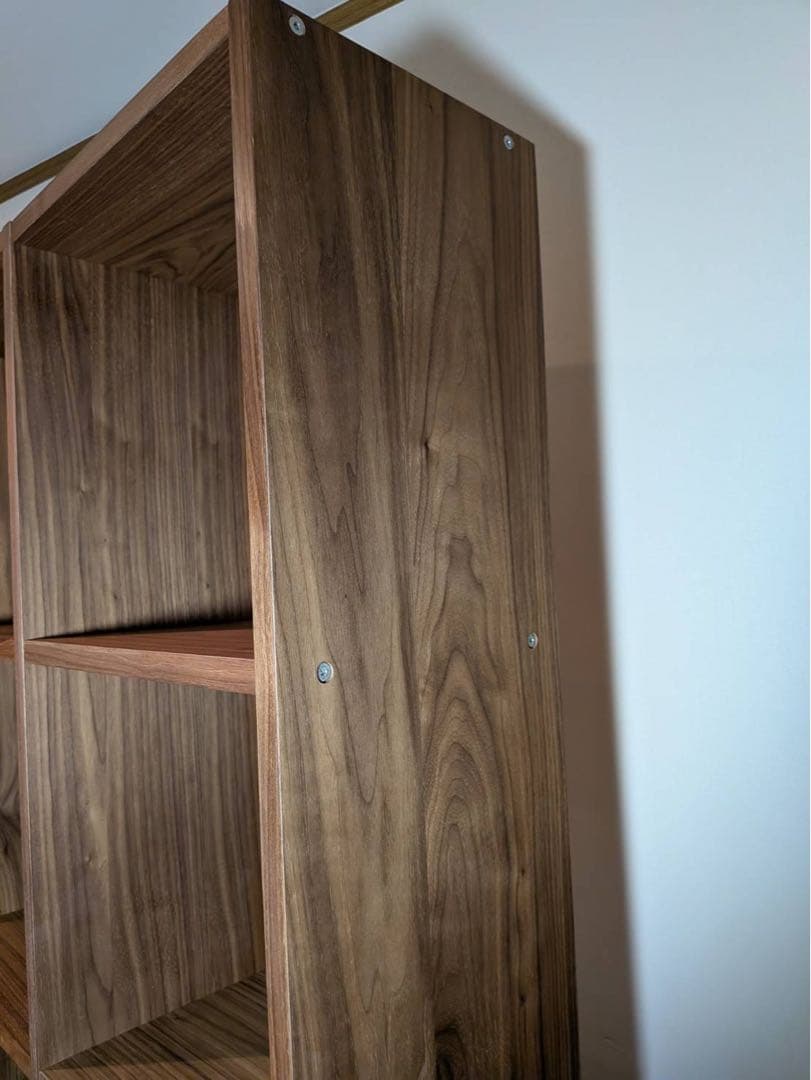 ■送料込■無印 スタッキングシェルフ 5×3 木製家具ラック収納棚 MUJI