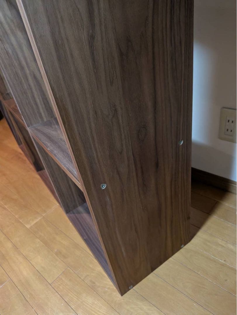 ■送料込■無印 スタッキングシェルフ 5×3 木製家具ラック収納棚 MUJI