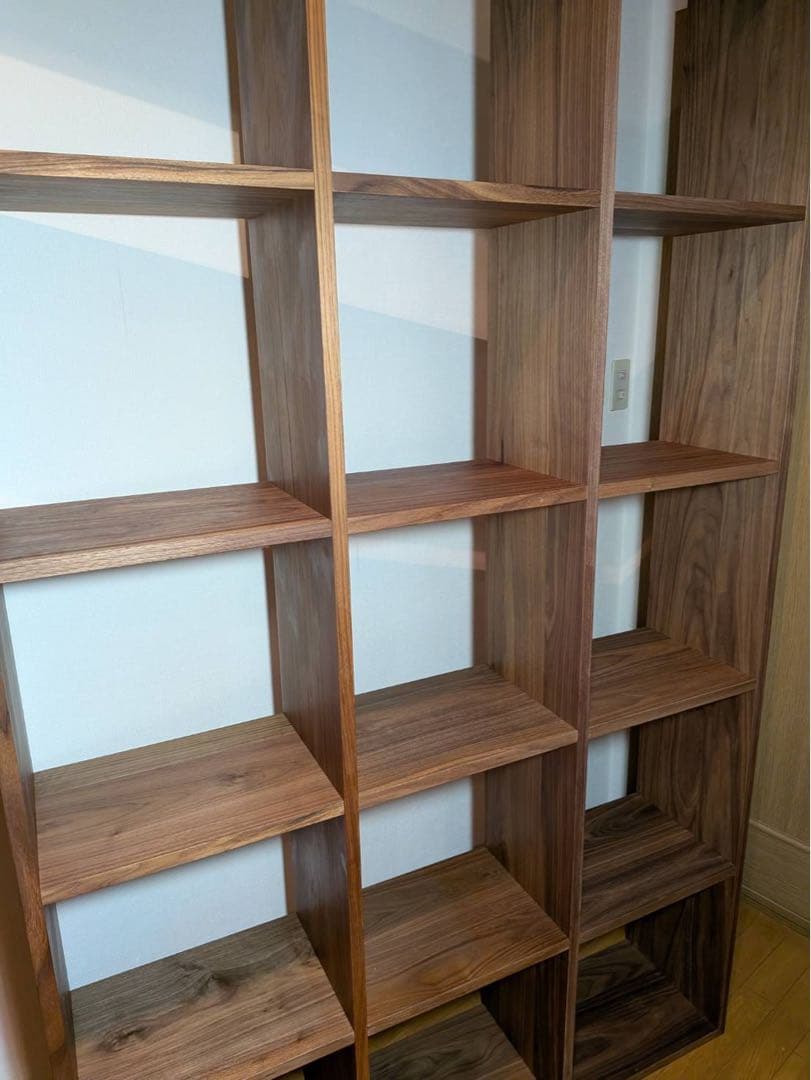 ■送料込■無印 スタッキングシェルフ 5×3 木製家具ラック収納棚 MUJI