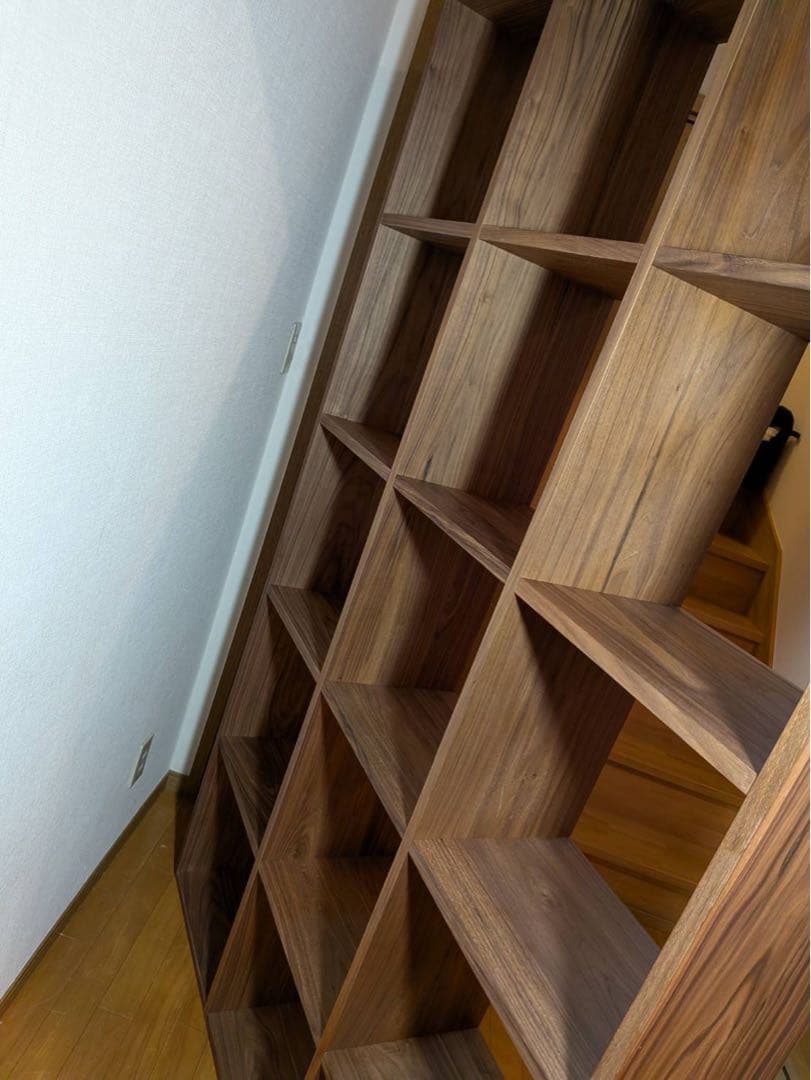 ■送料込■無印 スタッキングシェルフ 5×3 木製家具ラック収納棚 MUJI