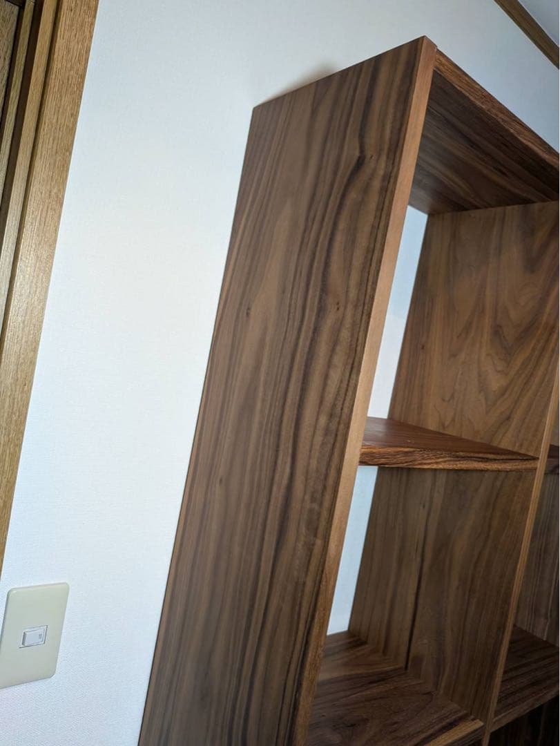 ■送料込■無印 スタッキングシェルフ 5×3 木製家具ラック収納棚 MUJI