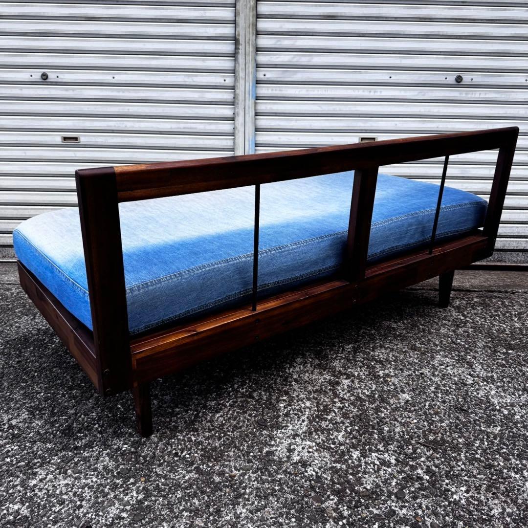 設置取付まで無料✨unico ウニコ スウェラ ベンチアームレスソファ