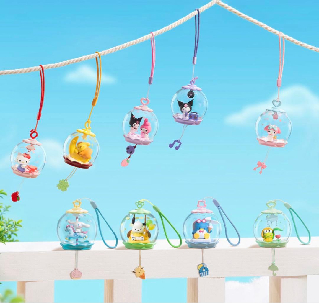 サンリオ キャラクターズ スイート ドリーム バブル ハウス シリーズ シーン