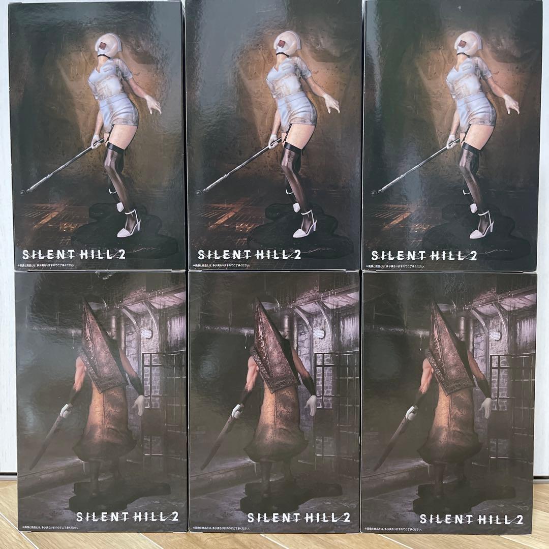 SILENT HILL 2 フィギュア プライズ 6体セット