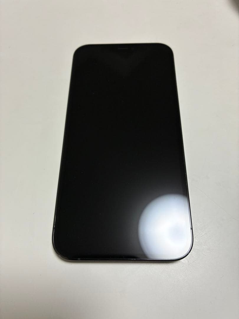【美品】iPhone 12 Pro 本体　256GB グラファイト