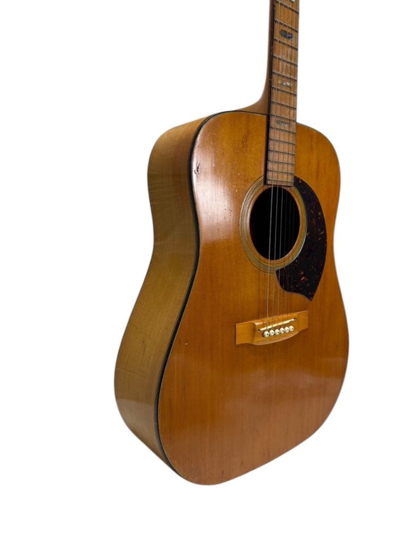 ヤマキ YAMAKI W500 アコースティックギター 木製 ソフトケース付き