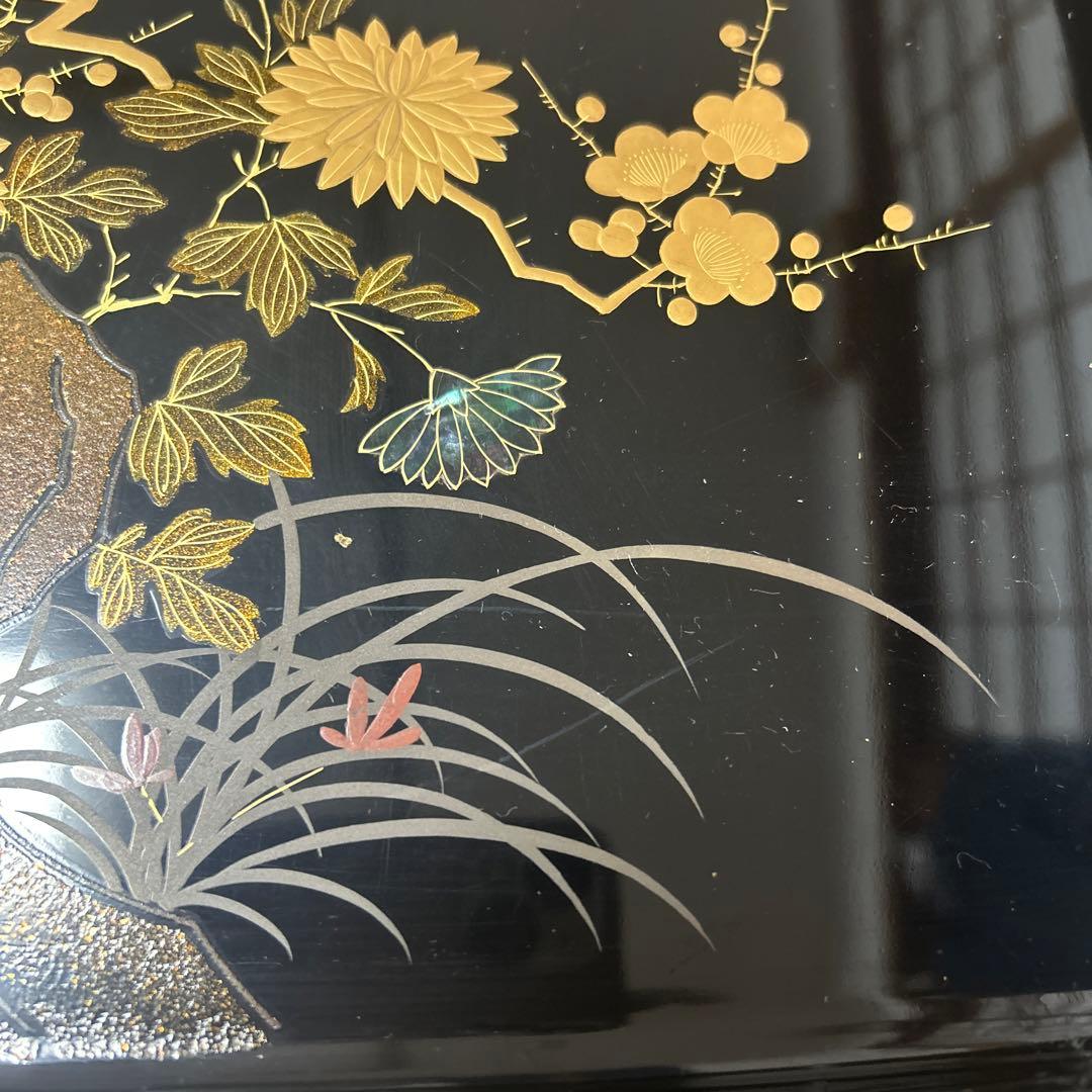 飾り盆　美品❣️
