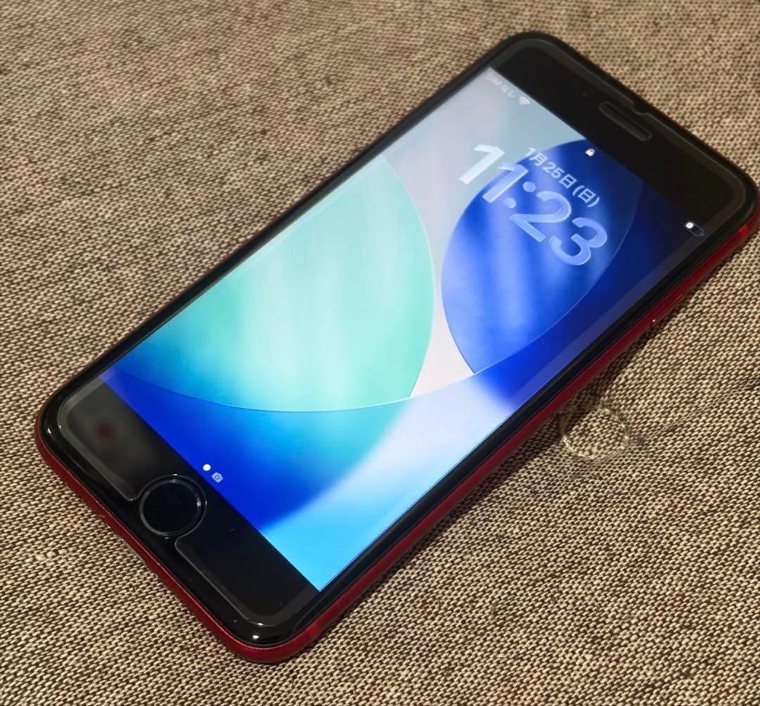 iphoneSE第2世代 本体　レッド