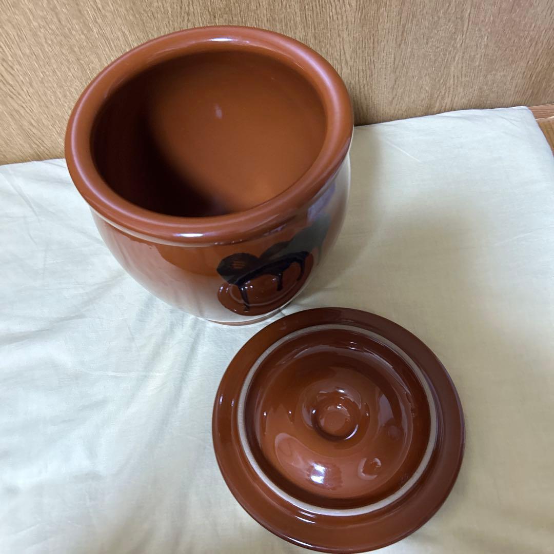 久松　常滑焼　3号×2個セット　梅干し　甕