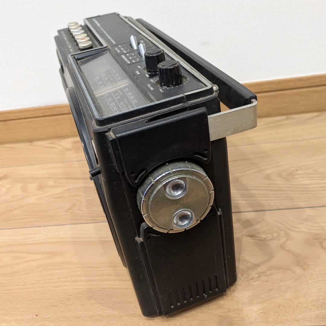 送料無料 三菱電機 JEAGAM ラジオカセット JR-3600 ジャンク品