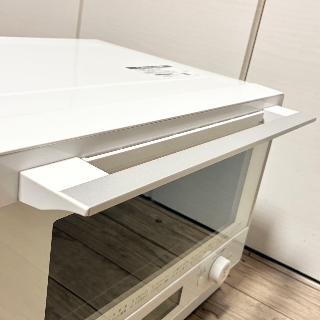 【美品 使用感少】SHARPオーブンレンジ　PLAINLY RE-WF182-W