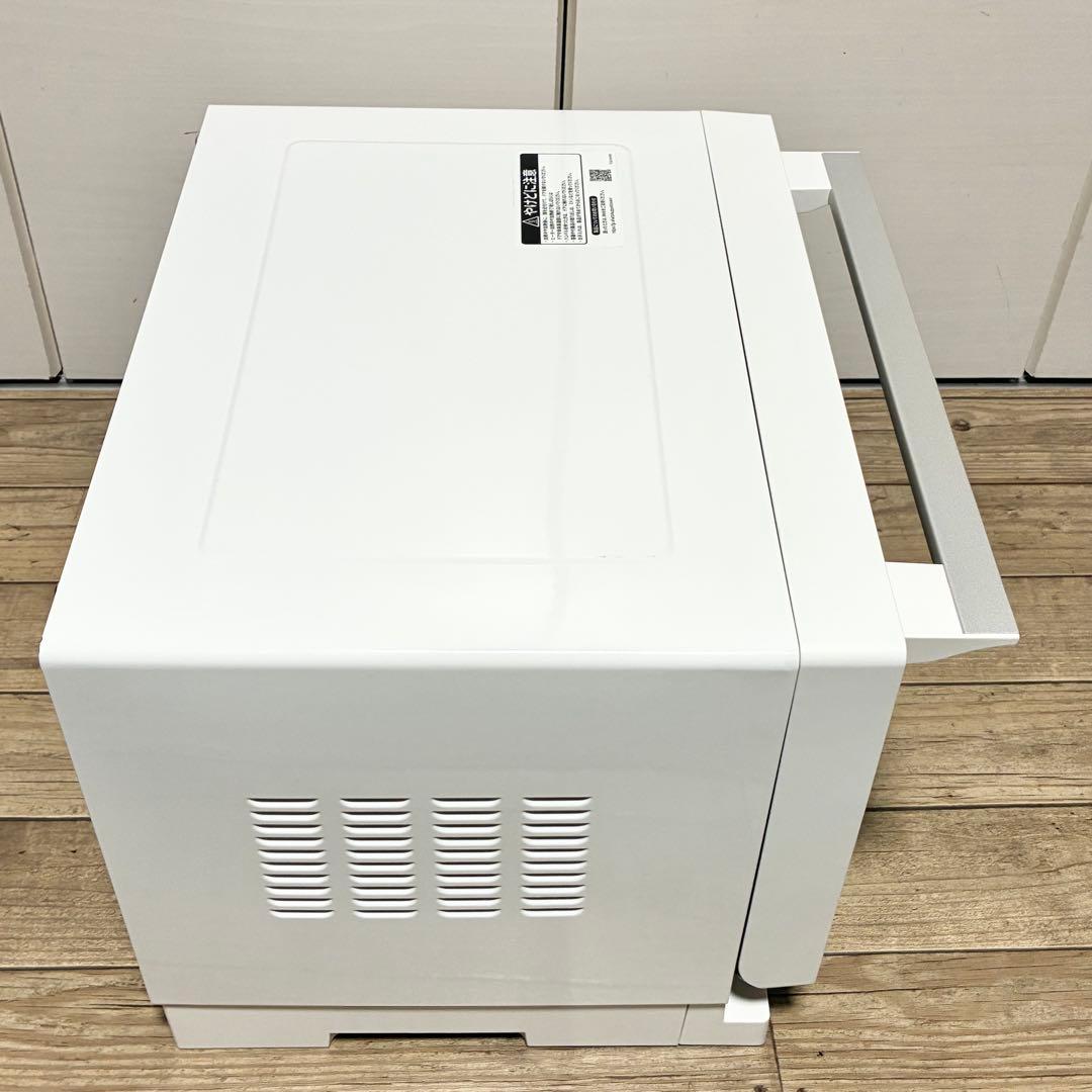 【美品 使用感少】SHARPオーブンレンジ　PLAINLY RE-WF182-W