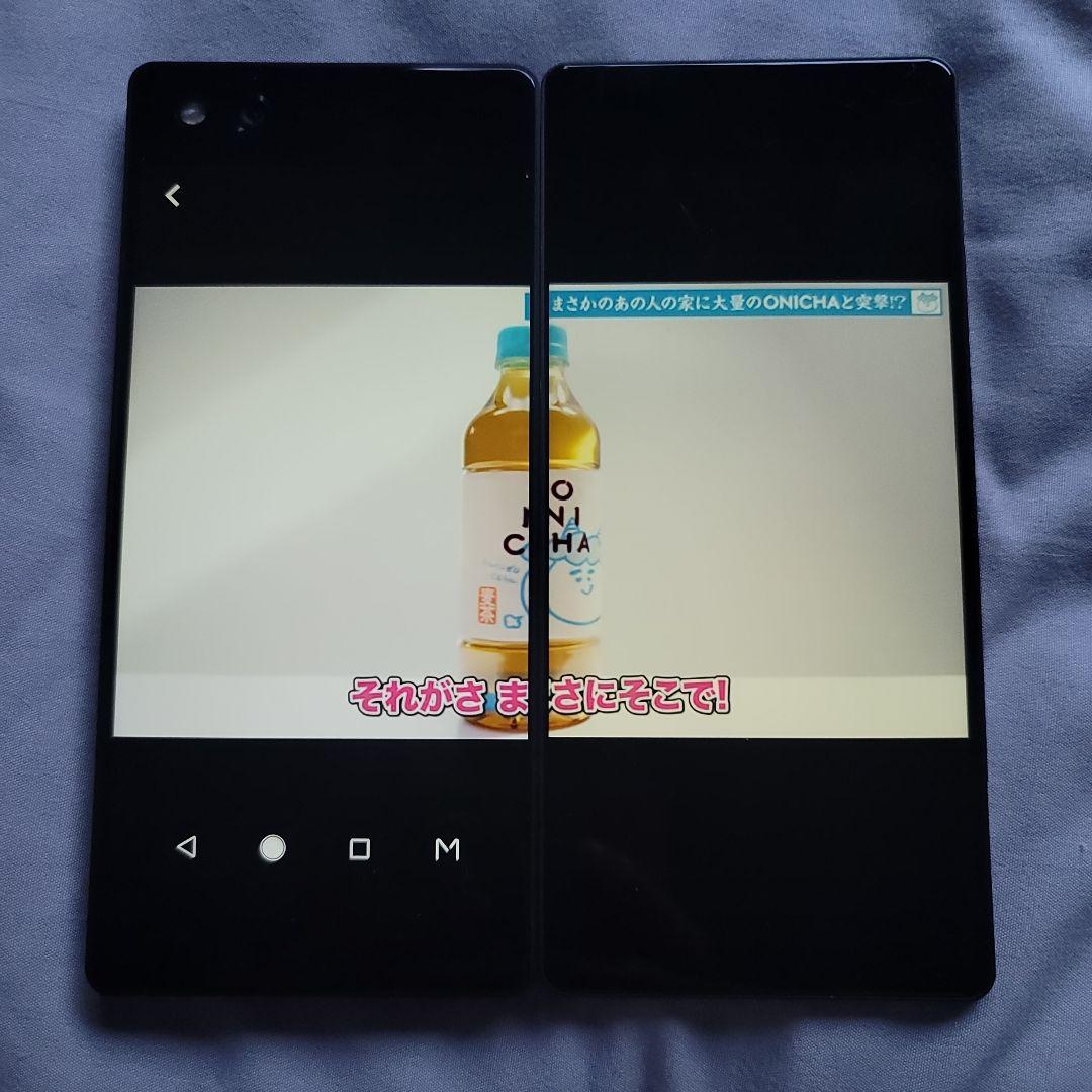 【希少・2画面スマホ】ZTE M Z-01K docomo 完動品