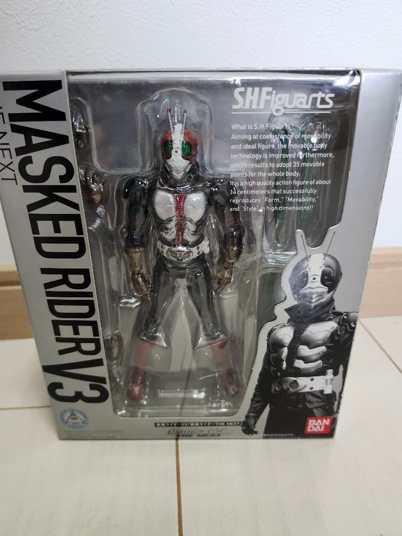 仮面ライダー THE NEXT フィギュアーツ 3体セット