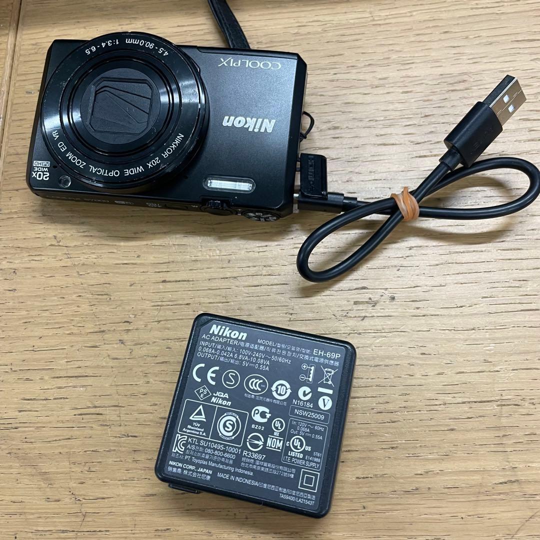 動作品 Nikon Coolpix S7000 コンパクトデジタルカメラ